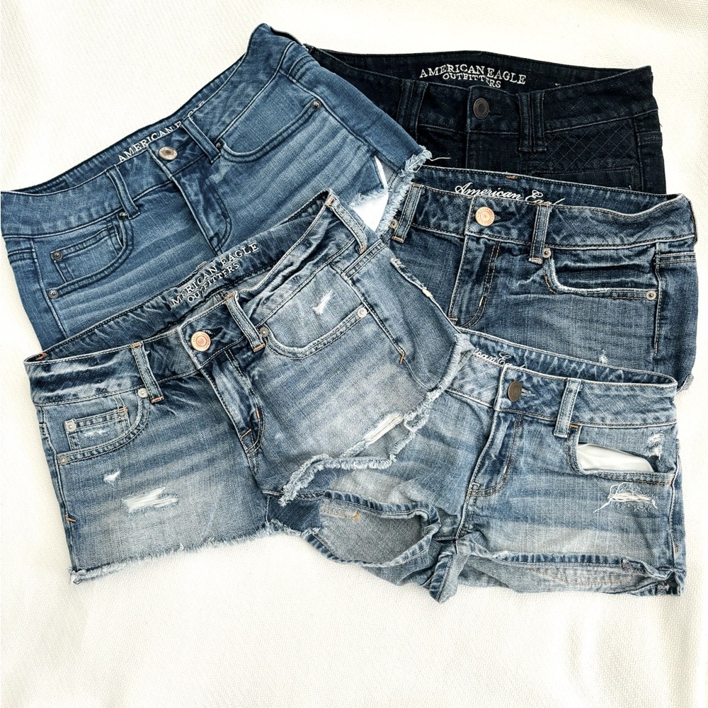 💥BUNDLE💥 American Eagle Denim Shorts (5 Pairs) - Size: 2